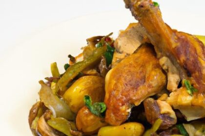 Hearty Slow-Cooked Chicken with Rosemary & Root Veggies