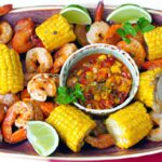 Savor the Flavor: Mexican Street Corn and Shrimp Delight
