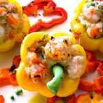 Shrimp-Stuffed Peppers: A Savory Twist on Classic Flavors