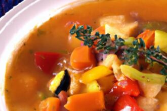 Minestrone Magic: A Colorful Bowl of Italy’s Classic Soup