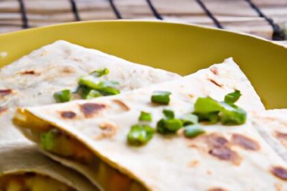 Discover Delicious Vegan Quesadillas: A Flavorful Twist
