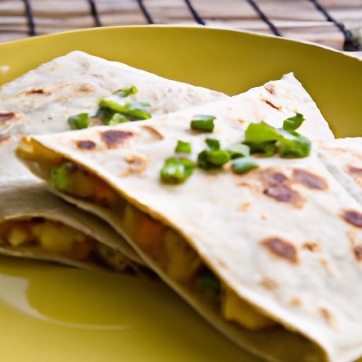 Discover Delicious Vegan Quesadillas: A Flavorful Twist