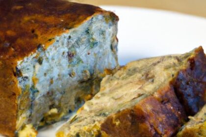 Savory Keto Meatloaf: Almond Flour’s Low-Carb Twist