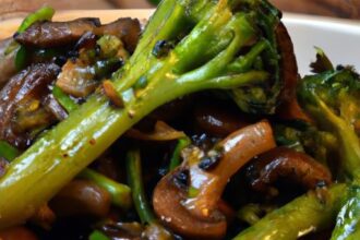 Savor the Earth: Delicious Vegan Mushroom Recipes to Try