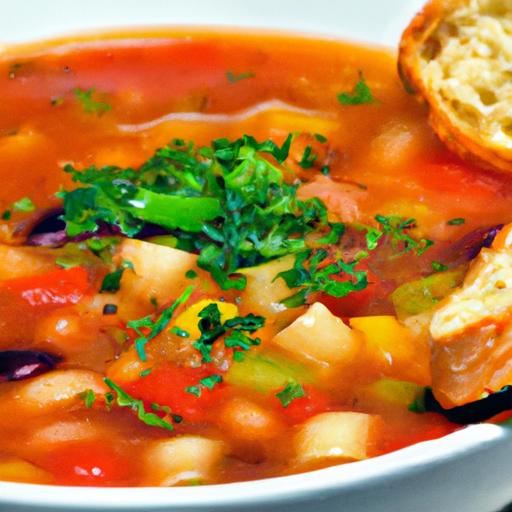 Minestrone Magic: A Colorful Bowl of Italy's Classic Soup