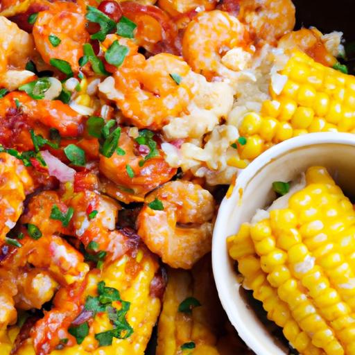 Savor the Flavor: Mexican Street Corn and Shrimp Delight