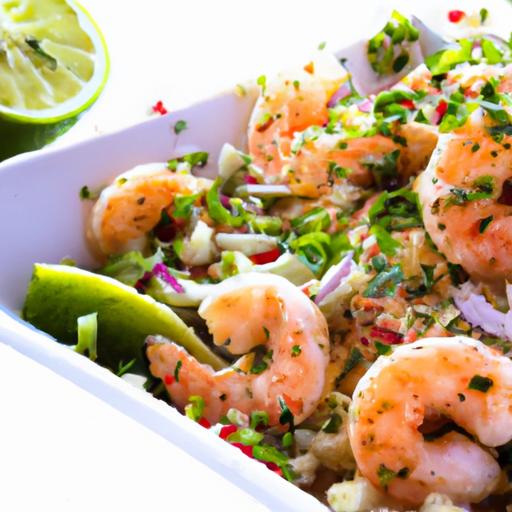 Zesty Chipotle Lime Shrimp bowl: Flavor Packed & Fresh