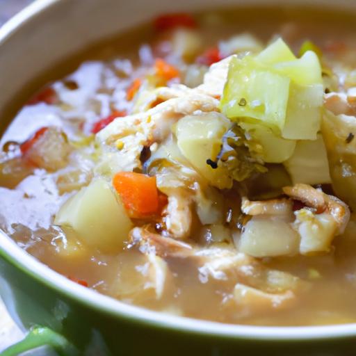 Hearty Chicken and Rice Soup: Comfort in Every Spoonful