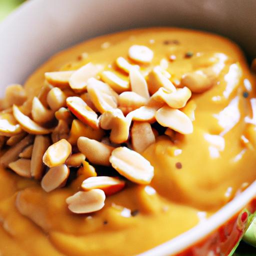 Whip Up Easy Creamy Peanut Sauce: A Flavorful Delight