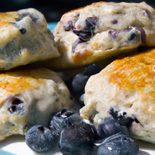 Fluffy Blueberry Drop Scones: ⁤A ⁢Simple ⁤Morning Delight