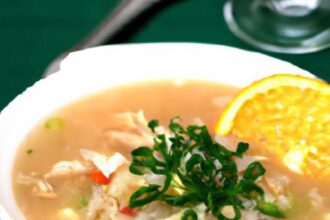 Hearty Chicken and Rice Soup: Comfort in Every Spoonful