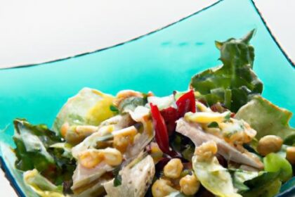 Fresh Flavors Unveiled: The Ultimate Greek Chicken Salad Guide