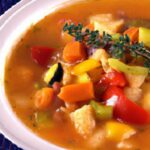 Minestrone Magic: A Colorful Bowl of Italy’s Classic Soup