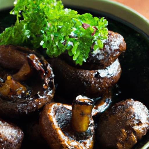 Savor the Flavor: Mastering Roasted Portobello Mushrooms