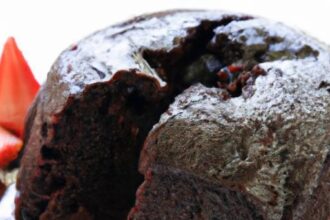 Decadent Flourless Chocolate Cake: Rich, Simple, Irresistible