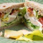 Crunchy Delight: The Ultimate Crispy Chicken Caesar Sandwich