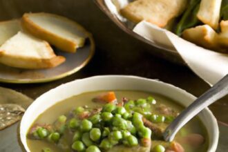 Smoky Split Pea Soup: A Cozy Twist on a Classic Favorite