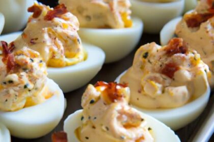 Keto Deviled Eggs: The Perfect Low-Carb Snack Delight