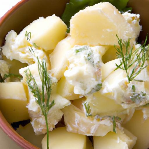 Flavorful Low-Sodium Potato Salad: Healthy Meets Tasty