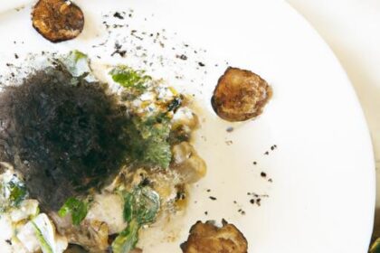 Elevate Your Palate: Mushroom Tartare with Truffle Vinaigrette