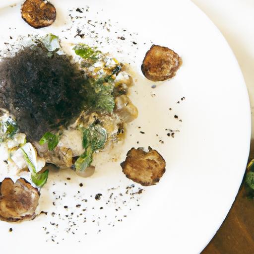 Elevate Your Palate: Mushroom Tartare with Truffle Vinaigrette