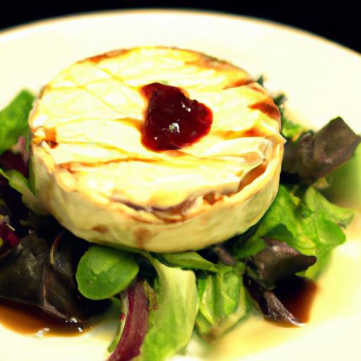 Melting Magic: The Art of Perfectly Baked Camembert Cheese
