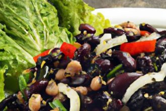 Bold & Bright: The Ultimate Guide to Black Bean Salad