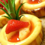 Tropical Delight: Mini Pineapple Upside-Down Cheesecakes!