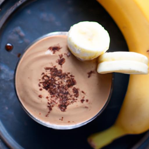Decadent Chocolate Banana Smoothie: A Nutritious Delight