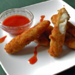 Crispy Gluten-Free Mozzarella Sticks: A Tasty Twist