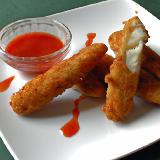 Crispy Gluten-Free Mozzarella Sticks: A Tasty Twist