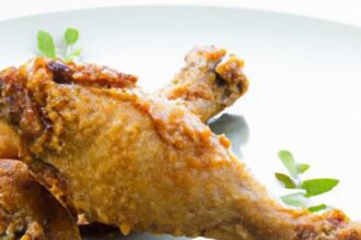 Crispy Air Fryer Chicken Drumsticks: Big Man’s Flavor Guide