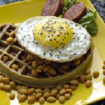 Savory Lentil Waffles: A Protein-Packed Breakfast Twist