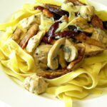 Savor the Flavor: Irresistible Chicken Marsala Fettuccine
