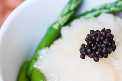 Elevate Your Greens: The Zesty Charm of Lemon Caviar Beans