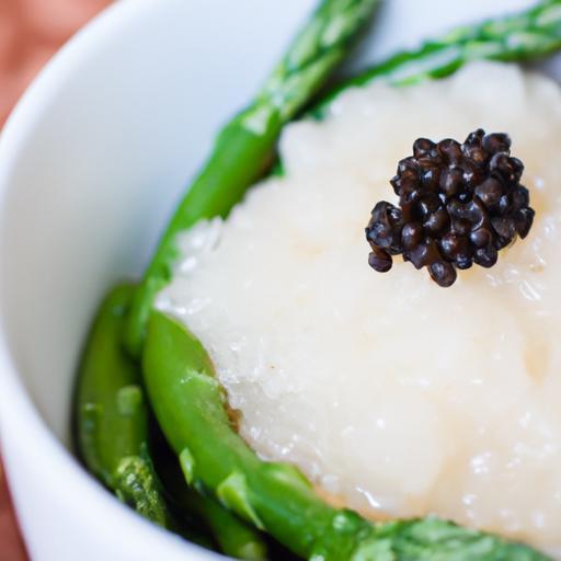 Elevate Your Greens: The Zesty Charm of Lemon Caviar Beans