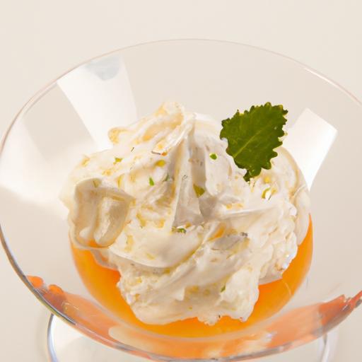 Zesty Delight: Crafting the Perfect Lemon Curd Mousse Magic