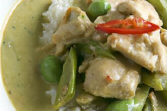 Unlocking the Secrets of Authentic Thai Green Curry with Chicken