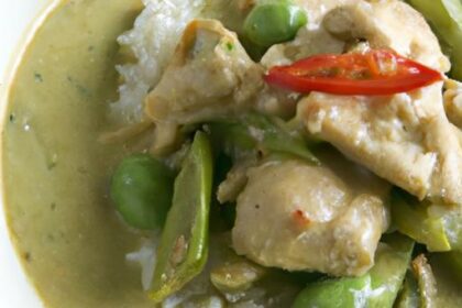 Unlocking the Secrets of Authentic Thai Green Curry with Chicken