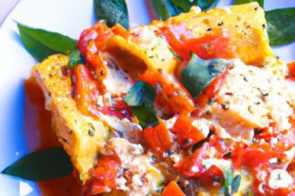 Plant-Powered Perfection: Vegan Tofu Ricotta Stuffed Shells