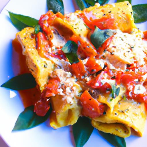 Plant-Powered Perfection: Vegan Tofu Ricotta Stuffed Shells