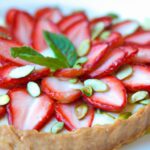 A Delightful Fusion: Pistachio and Strawberry Tart Recipe
