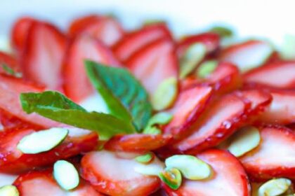 Heavenly Croissant Delight: Strawberry & Cream Bliss Recipe