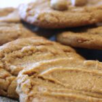 Simple & Scrumptious: 5-Ingredient Peanut Butter Oat Cookies