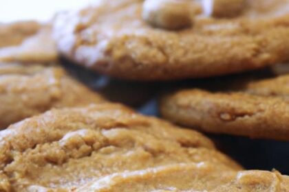 Simple & Scrumptious: 5-Ingredient Peanut Butter Oat Cookies