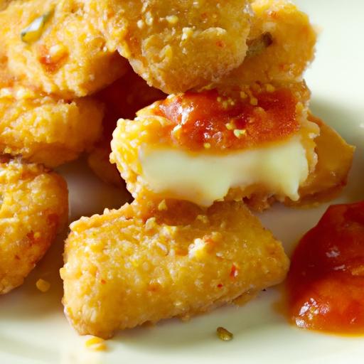 Crispy Gluten-Free Mozzarella Sticks: A Tasty Twist