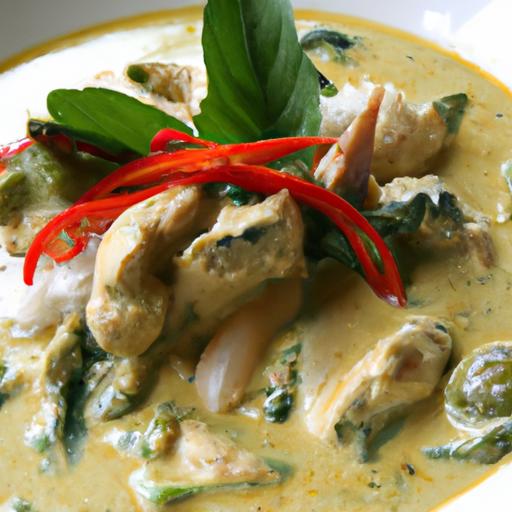 Unlocking the Secrets of Authentic Thai‍ Green Curry with Chicken