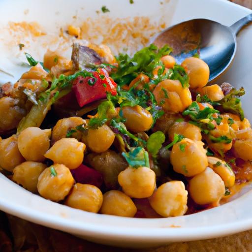 Hearty Mediterranean Chickpea Stew: A Flavorful Classic
