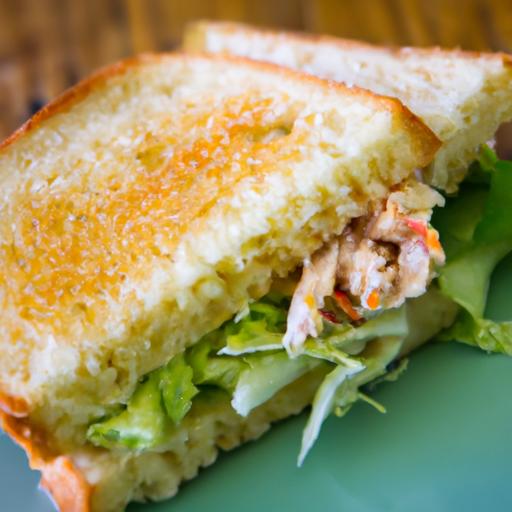 Crunchy Delight: The Ultimate Crispy Chicken Caesar Sandwich