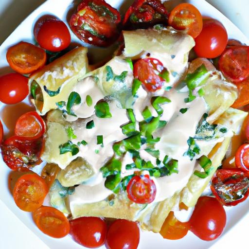 Plant-Powered Perfection: Vegan Tofu Ricotta Stuffed Shells